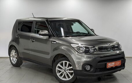 KIA Soul II рестайлинг, 2018 год, 1 590 000 рублей, 3 фотография