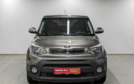 KIA Soul II рестайлинг, 2018 год, 1 590 000 рублей, 2 фотография