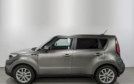 KIA Soul II рестайлинг, 2018 год, 1 590 000 рублей, 8 фотография