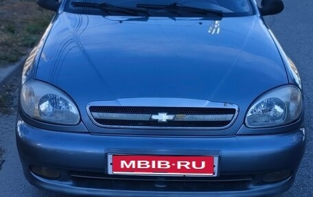 Chevrolet Lanos I, 2007 год, 260 000 рублей, 1 фотография