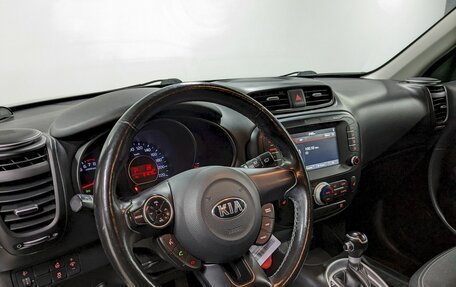 KIA Soul II рестайлинг, 2018 год, 1 590 000 рублей, 13 фотография
