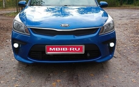 KIA Rio IV, 2018 год, 1 200 000 рублей, 1 фотография