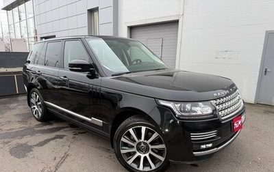 Land Rover Range Rover IV рестайлинг, 2013 год, 3 700 000 рублей, 1 фотография