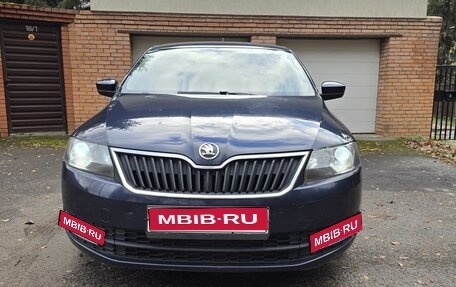 Skoda Rapid I, 2014 год, 650 000 рублей, 1 фотография