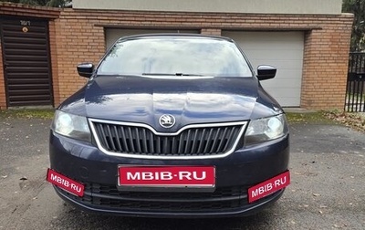Skoda Rapid I, 2014 год, 650 000 рублей, 1 фотография