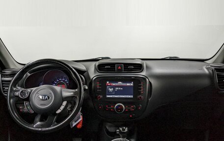 KIA Soul II рестайлинг, 2018 год, 1 590 000 рублей, 22 фотография