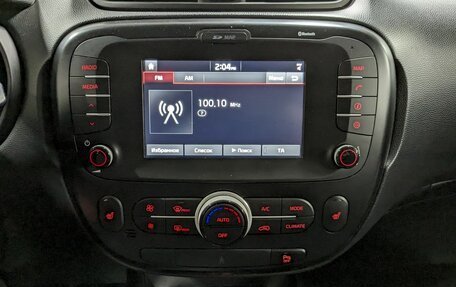 KIA Soul II рестайлинг, 2018 год, 1 590 000 рублей, 23 фотография