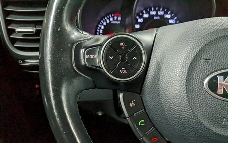 KIA Soul II рестайлинг, 2018 год, 1 590 000 рублей, 26 фотография