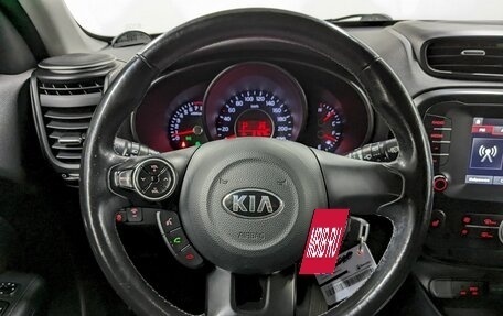 KIA Soul II рестайлинг, 2018 год, 1 590 000 рублей, 24 фотография