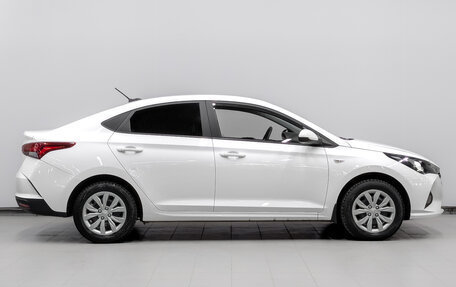 Hyundai Solaris II рестайлинг, 2021 год, 1 460 000 рублей, 4 фотография