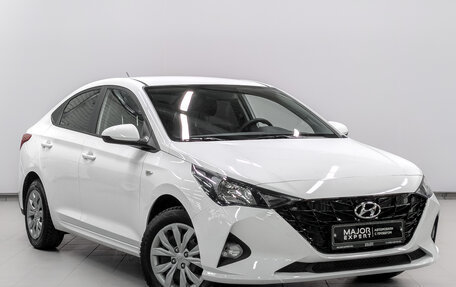 Hyundai Solaris II рестайлинг, 2021 год, 1 460 000 рублей, 3 фотография