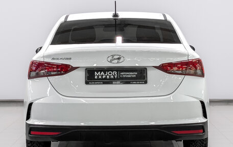 Hyundai Solaris II рестайлинг, 2021 год, 1 460 000 рублей, 6 фотография