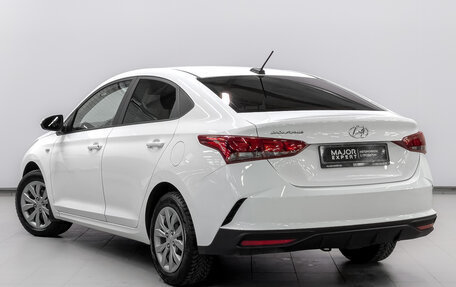 Hyundai Solaris II рестайлинг, 2021 год, 1 460 000 рублей, 7 фотография