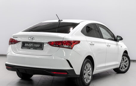 Hyundai Solaris II рестайлинг, 2021 год, 1 460 000 рублей, 5 фотография