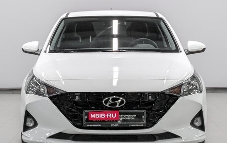 Hyundai Solaris II рестайлинг, 2021 год, 1 460 000 рублей, 2 фотография