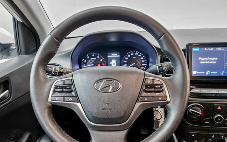 Hyundai Solaris II рестайлинг, 2021 год, 1 460 000 рублей, 21 фотография