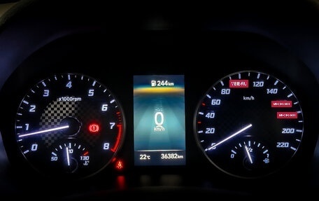 Hyundai Solaris II рестайлинг, 2021 год, 1 460 000 рублей, 13 фотография