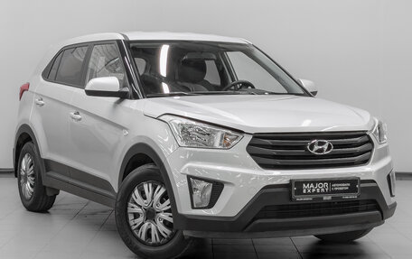 Hyundai Creta I рестайлинг, 2019 год, 1 870 000 рублей, 3 фотография