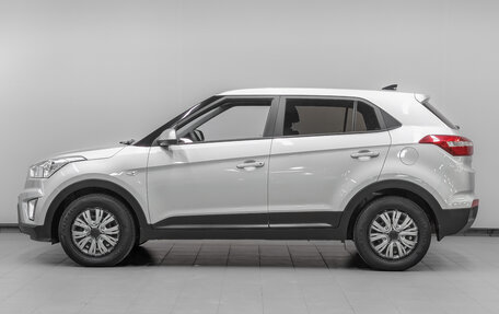 Hyundai Creta I рестайлинг, 2019 год, 1 870 000 рублей, 8 фотография