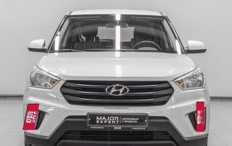 Hyundai Creta I рестайлинг, 2019 год, 1 870 000 рублей, 2 фотография