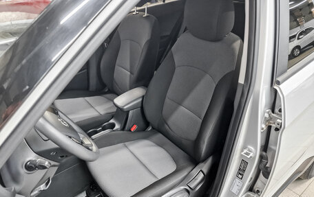 Hyundai Creta I рестайлинг, 2019 год, 1 870 000 рублей, 21 фотография