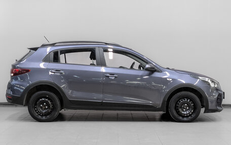 KIA Rio IV, 2021 год, 955 000 рублей, 4 фотография