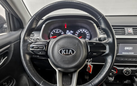 KIA Rio IV, 2021 год, 955 000 рублей, 20 фотография