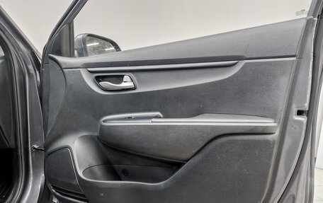 KIA Rio IV, 2021 год, 955 000 рублей, 22 фотография