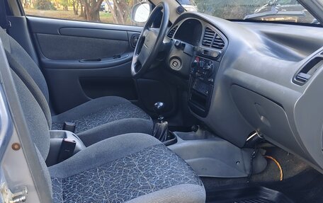 Chevrolet Lanos I, 2007 год, 260 000 рублей, 11 фотография