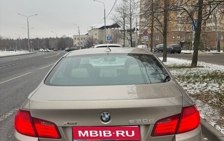 BMW 5 серия, 2012 год, 2 650 000 рублей, 2 фотография
