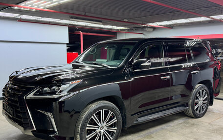 Lexus LX III, 2018 год, 8 500 000 рублей, 3 фотография