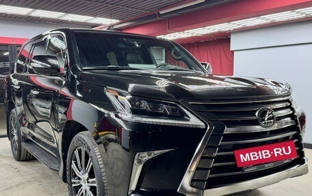 Lexus LX III, 2018 год, 8 500 000 рублей, 4 фотография