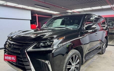 Lexus LX III, 2018 год, 8 500 000 рублей, 2 фотография