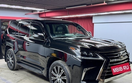 Lexus LX III, 2018 год, 8 500 000 рублей, 5 фотография