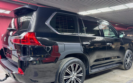 Lexus LX III, 2018 год, 8 500 000 рублей, 6 фотография