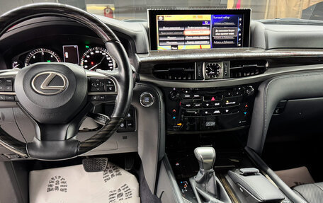 Lexus LX III, 2018 год, 8 500 000 рублей, 19 фотография