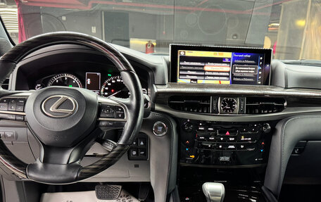 Lexus LX III, 2018 год, 8 500 000 рублей, 23 фотография