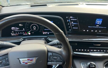 Cadillac Escalade V, 2021 год, 9 500 000 рублей, 7 фотография