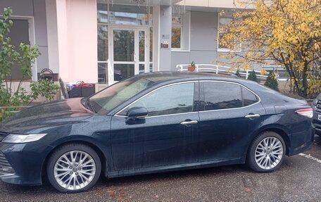 Toyota Camry, 2019 год, 3 400 000 рублей, 11 фотография