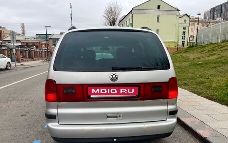 Volkswagen Sharan I рестайлинг, 2001 год, 550 000 рублей, 6 фотография