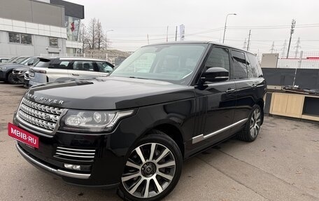 Land Rover Range Rover IV рестайлинг, 2013 год, 3 700 000 рублей, 2 фотография