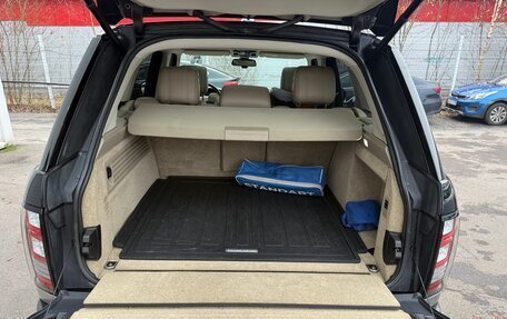 Land Rover Range Rover IV рестайлинг, 2013 год, 3 700 000 рублей, 12 фотография