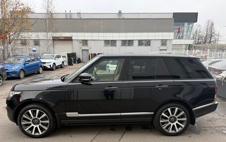 Land Rover Range Rover IV рестайлинг, 2013 год, 3 700 000 рублей, 3 фотография