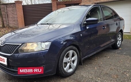 Skoda Rapid I, 2014 год, 650 000 рублей, 3 фотография