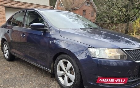 Skoda Rapid I, 2014 год, 650 000 рублей, 2 фотография