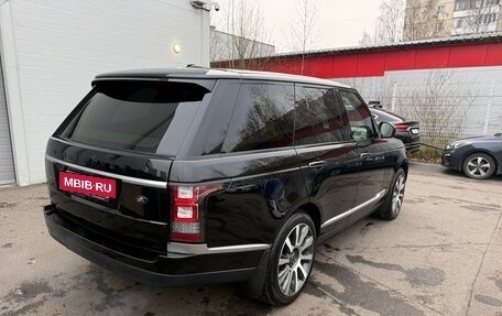 Land Rover Range Rover IV рестайлинг, 2013 год, 3 700 000 рублей, 6 фотография