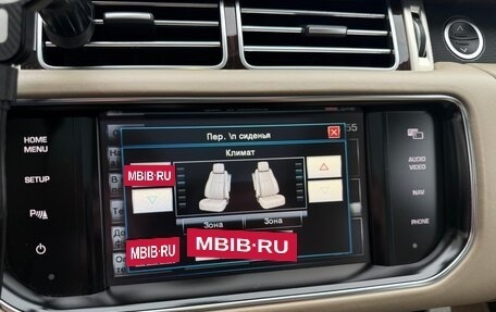 Land Rover Range Rover IV рестайлинг, 2013 год, 3 700 000 рублей, 13 фотография