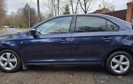 Skoda Rapid I, 2014 год, 650 000 рублей, 7 фотография