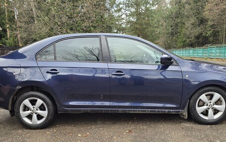 Skoda Rapid I, 2014 год, 650 000 рублей, 8 фотография