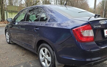 Skoda Rapid I, 2014 год, 650 000 рублей, 10 фотография